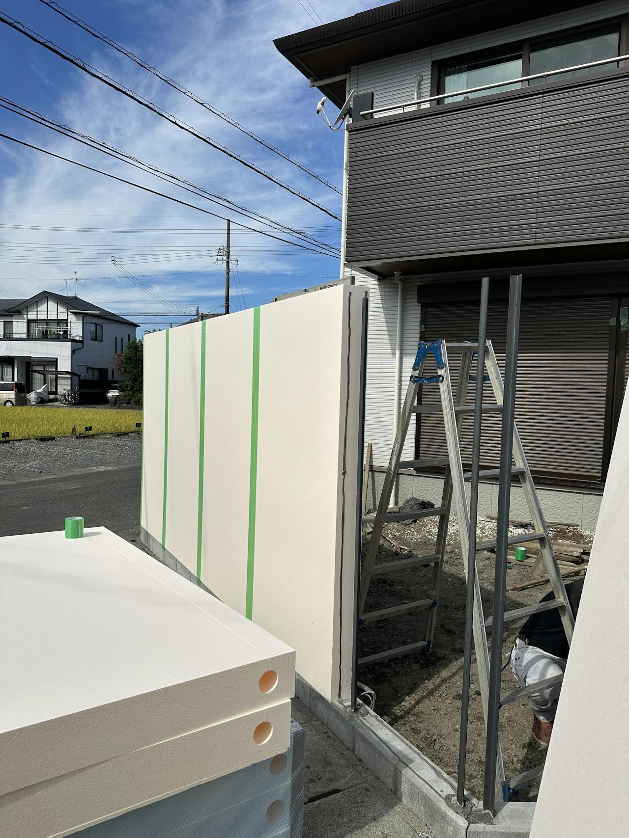 発泡スチロール塀 パイナルウォール
