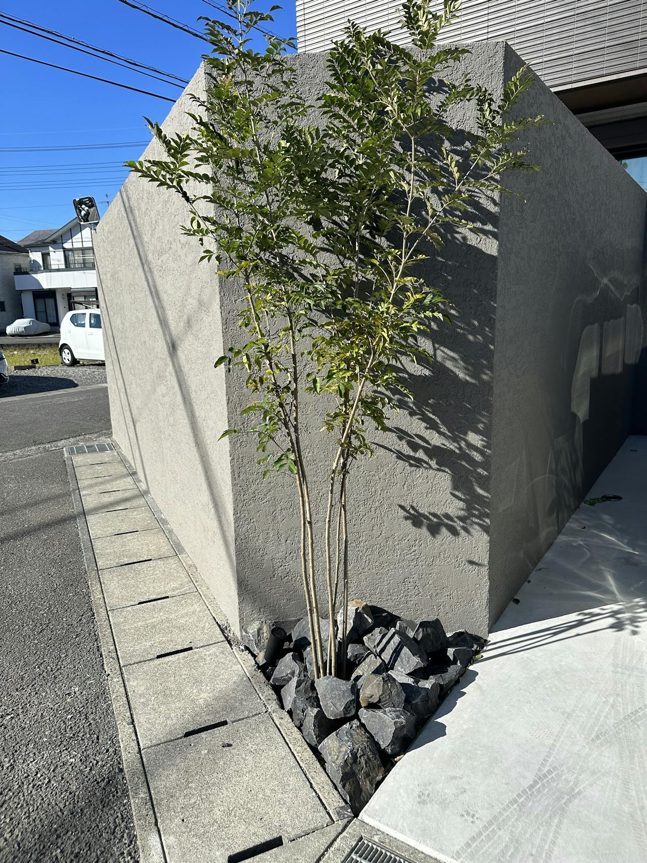 発泡スチロール塀 パイナルウォール