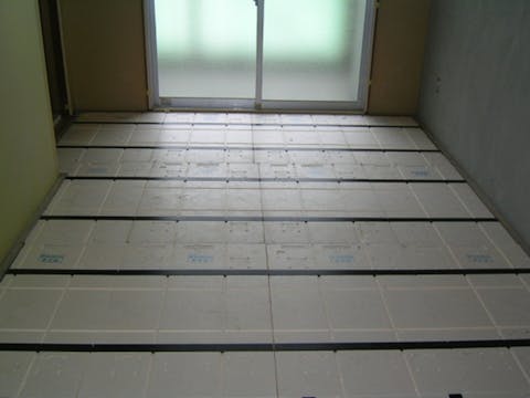 RC造　床下地材（洋室・和室・遮音タイプ）施行事例