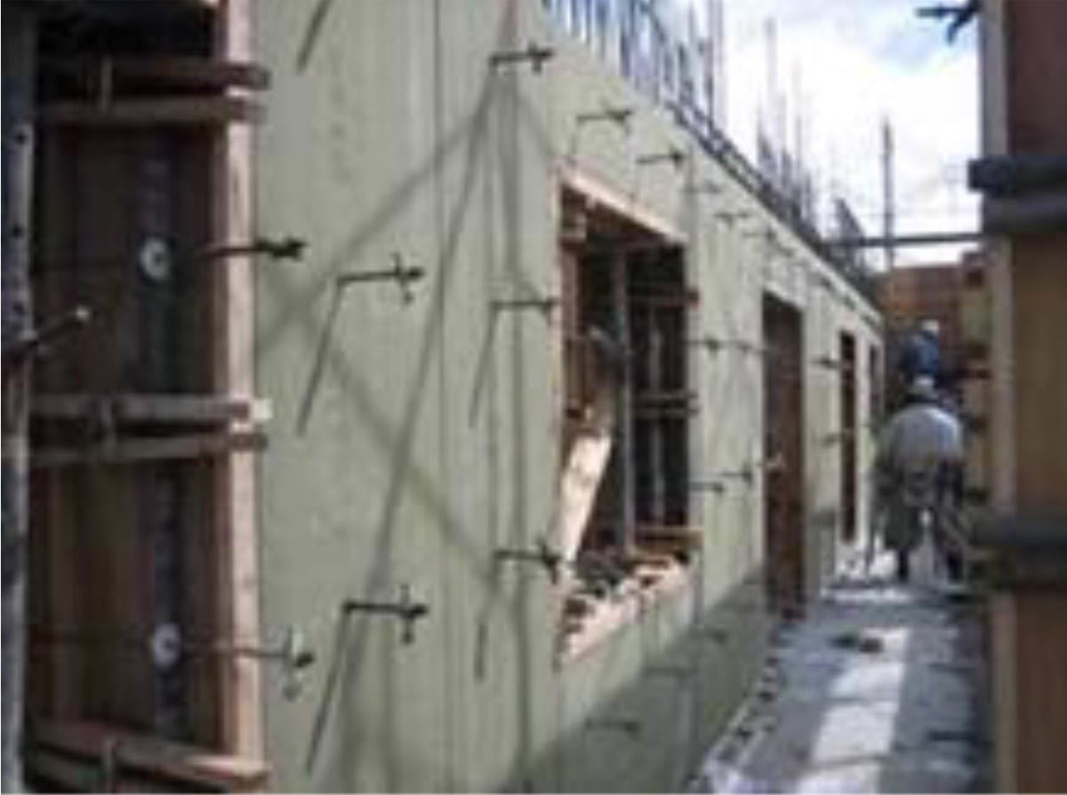 RC造 乾式外断熱 施工事例