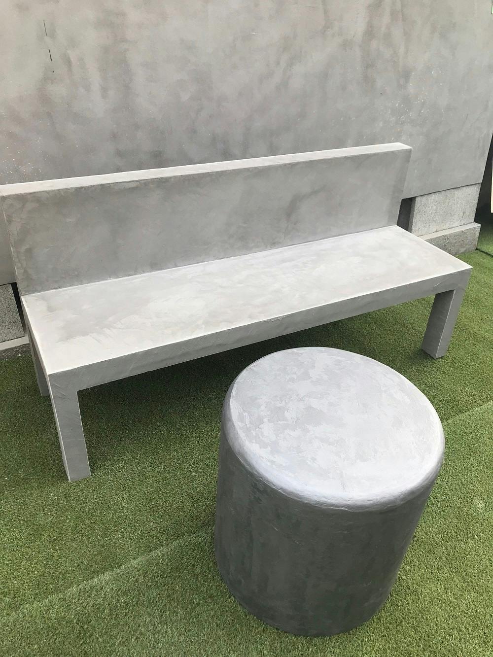コンクリート風家具