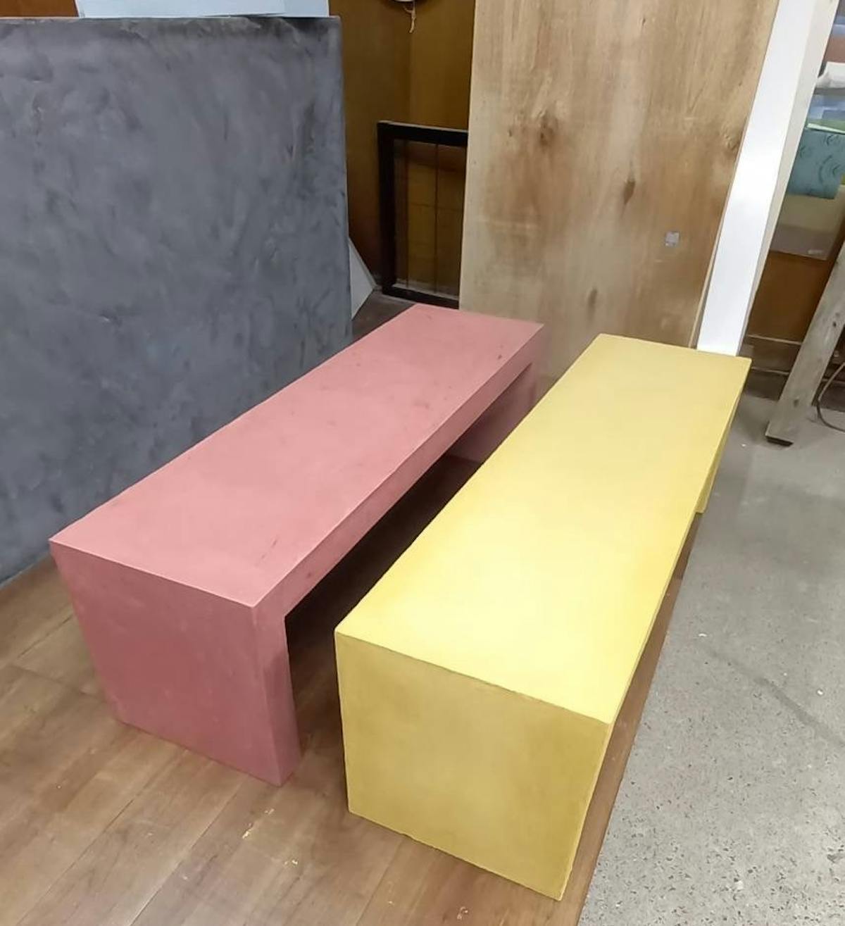 コンクリート風家具