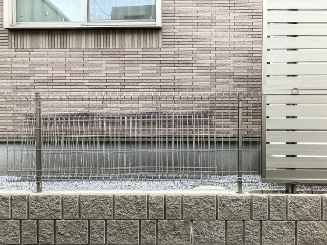 境界フェンス