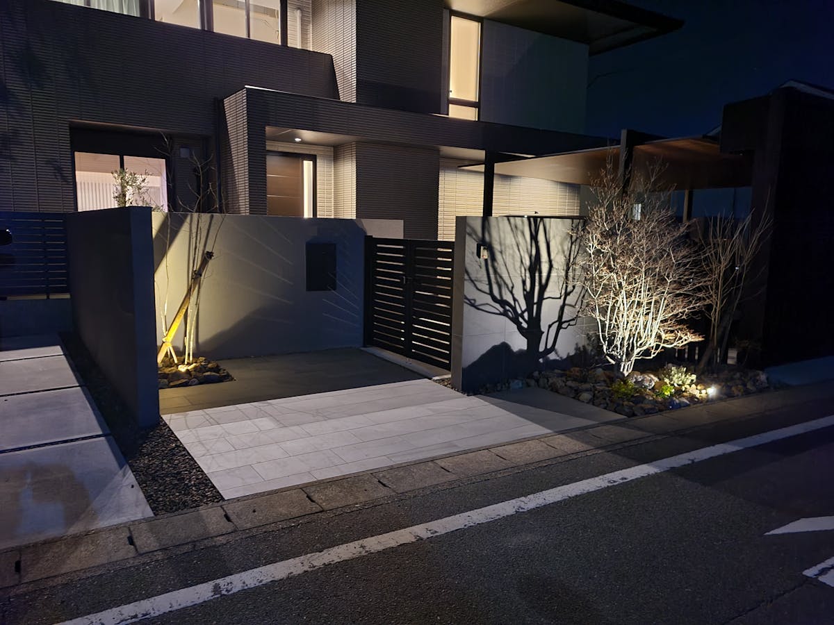 夜の風景