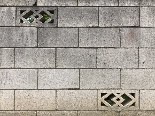 ブロック塀