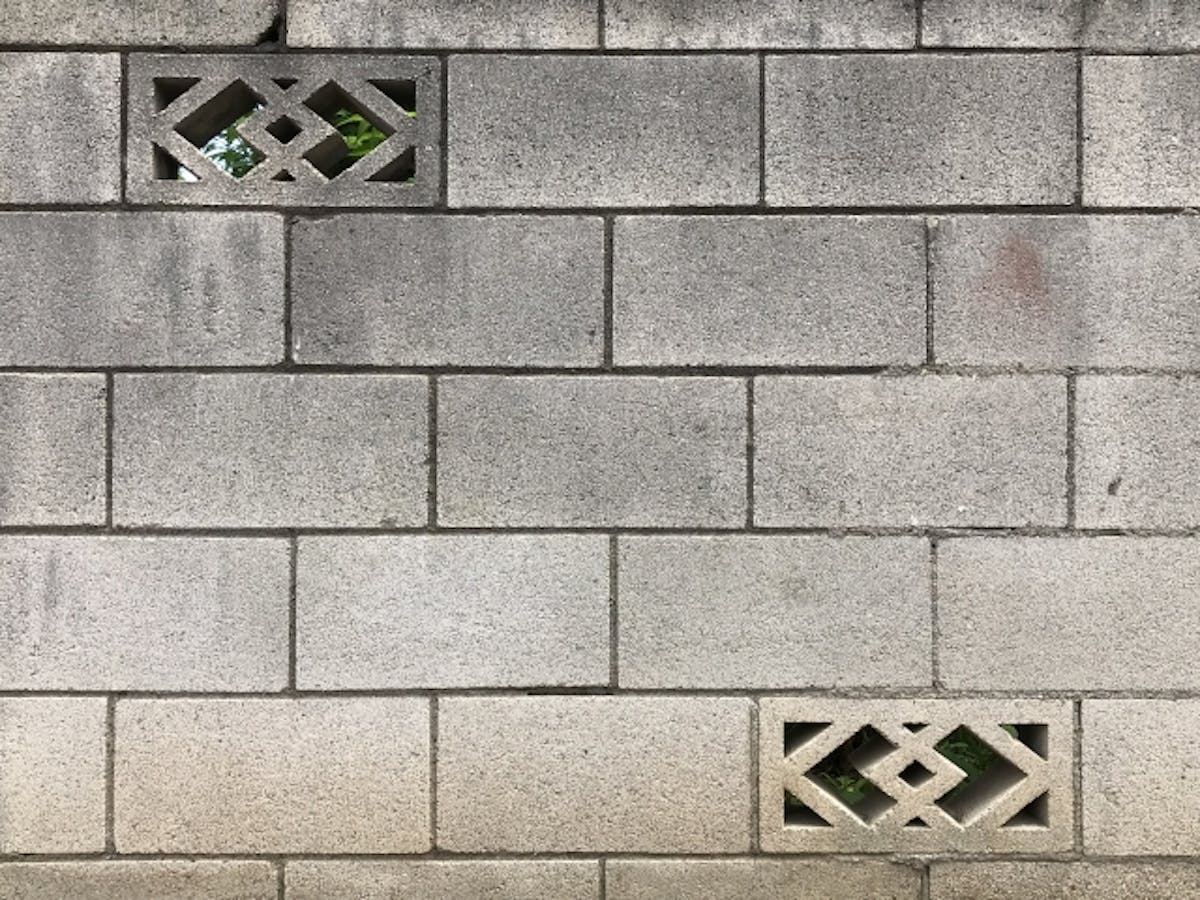 ブロック塀