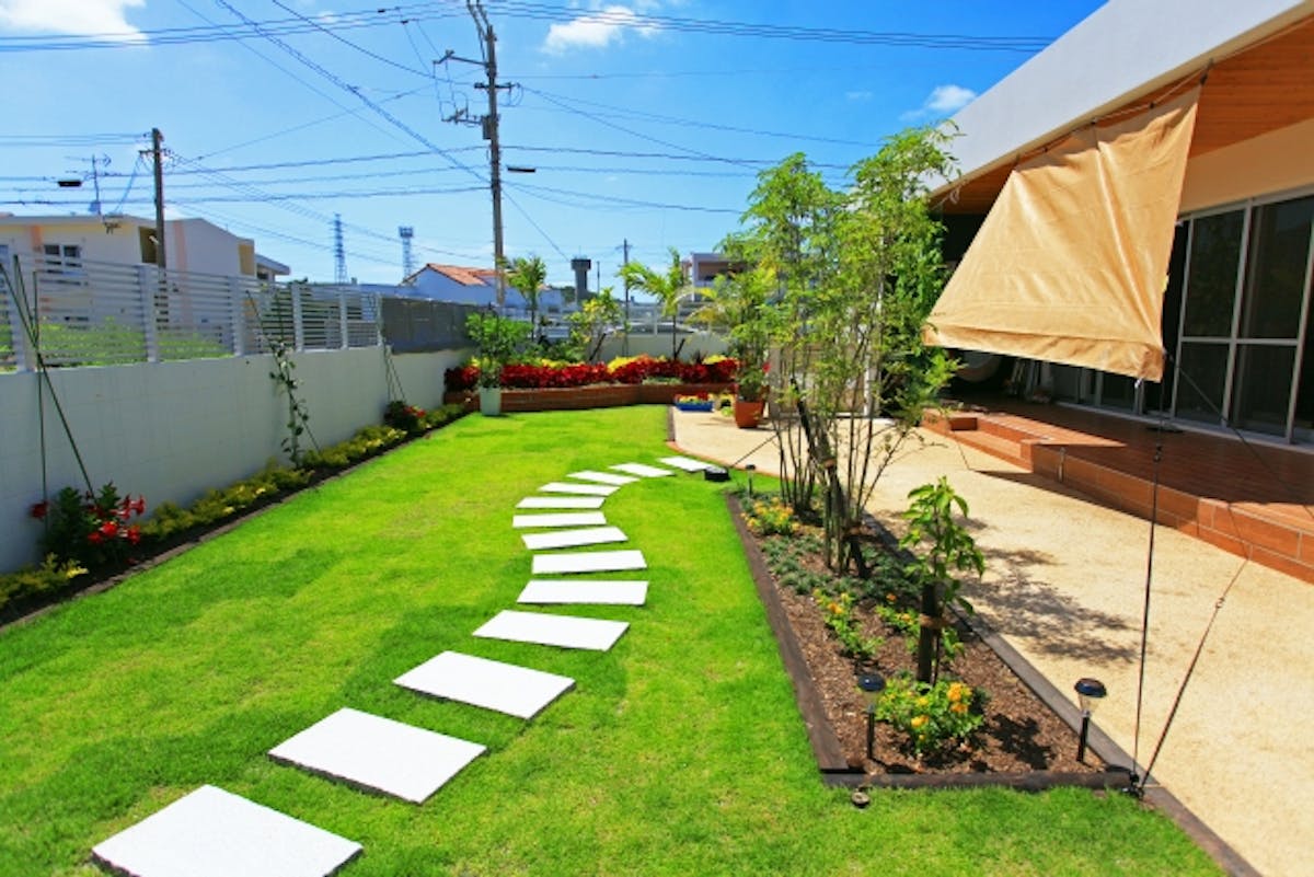 アウトドアリビング