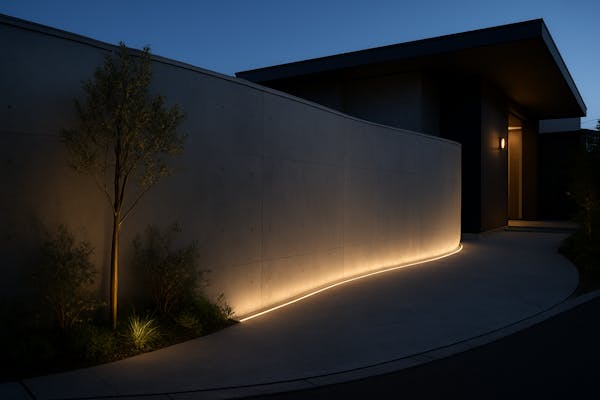 ブロック塀からの卒業とアートウォールという選択