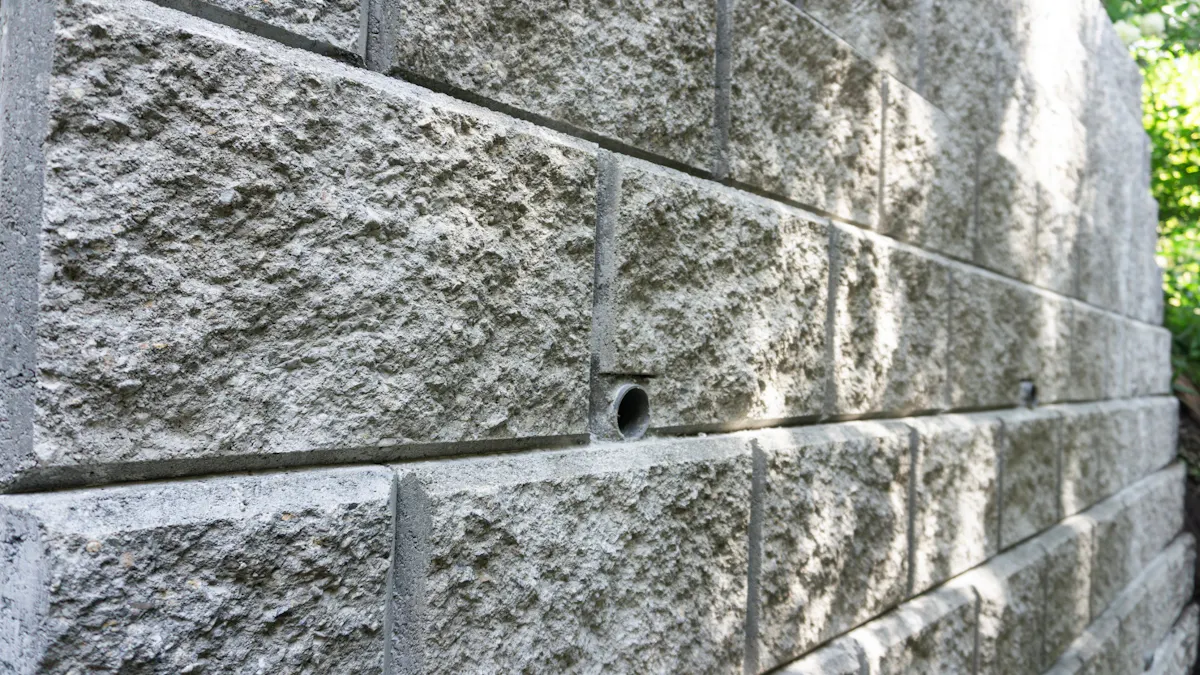 コンクリート　塀