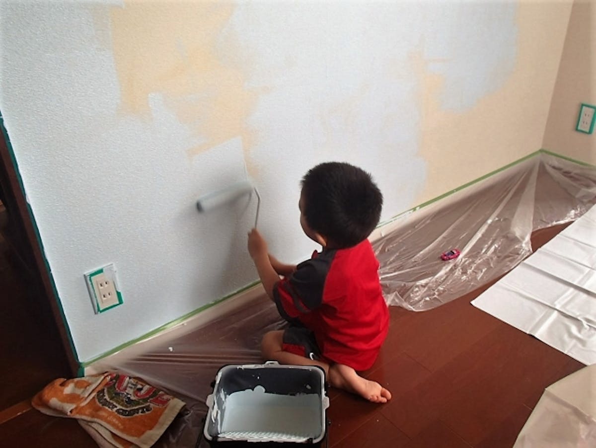 壁_塗装_DIY