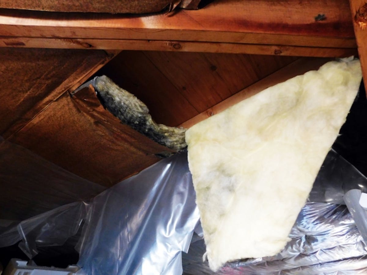 グラスウール_劣化