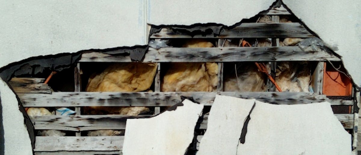 グラスウール_劣化