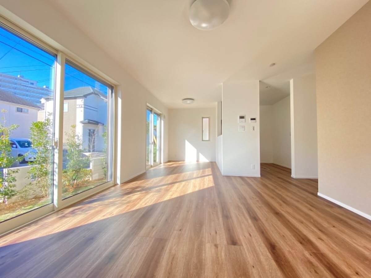 暖かい家_リビング