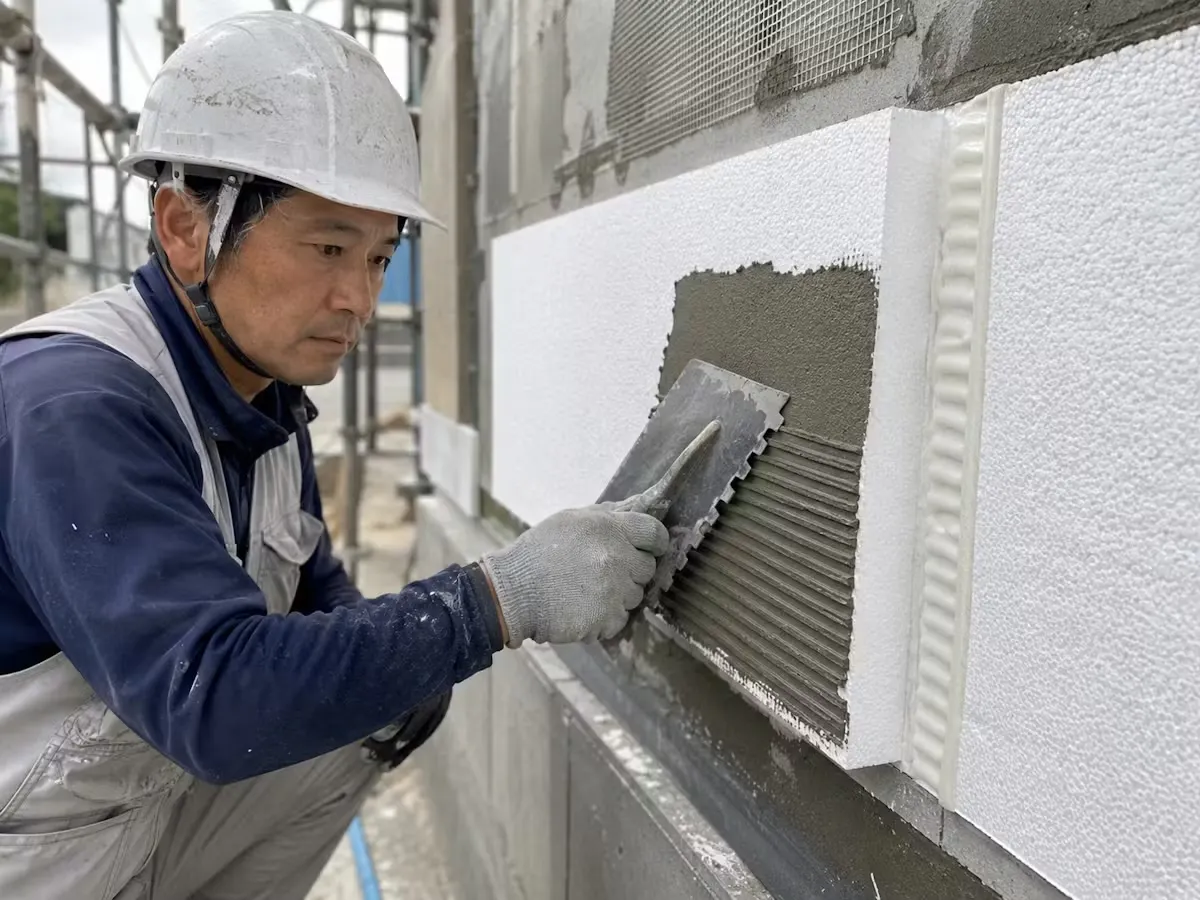 パイナルウォール　施工