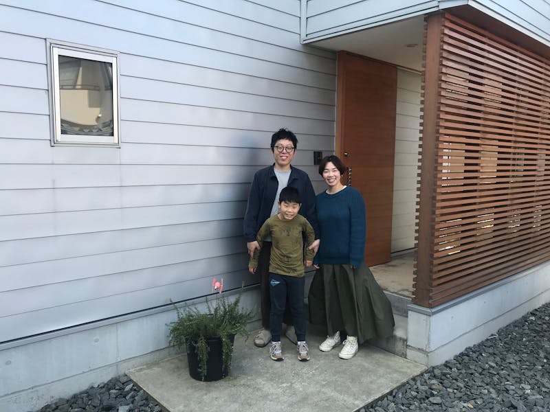 福井県　新築のお施主様　森崎様