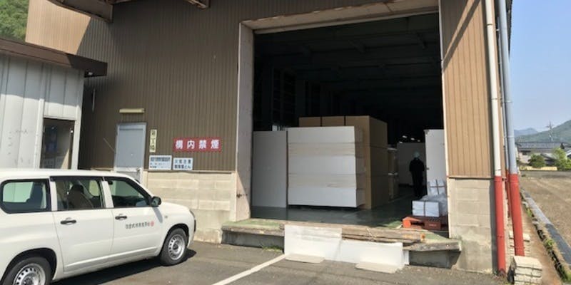 プレカット工場写真